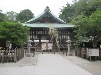 白峯神宮の本殿・本堂