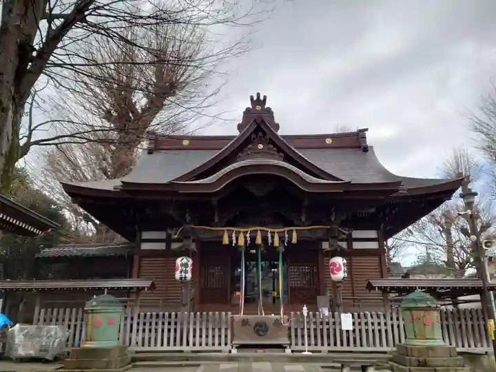 滝野川八幡神社の本殿・本堂