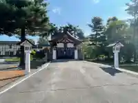 北鎮安全神社の本殿・本堂