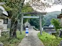 栗栖神社の鳥居