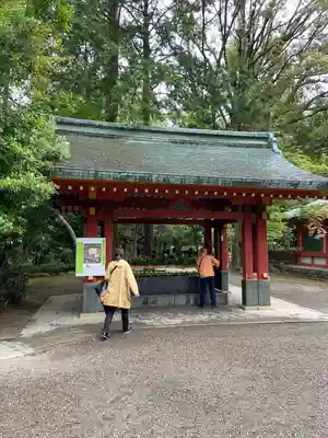 武蔵一宮氷川神社(埼玉県)