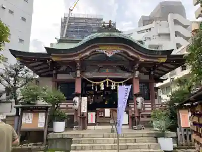 平河天満宮の本殿・本堂