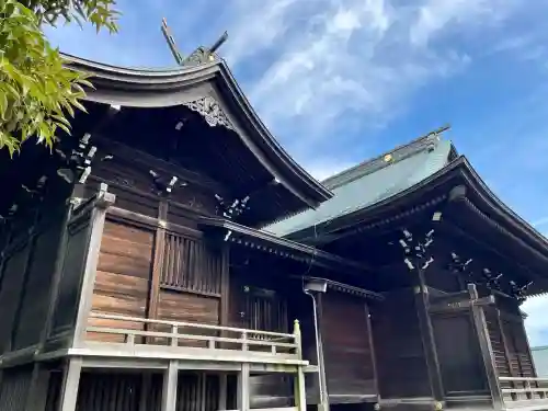 大棚・中川杉山神社(神奈川県)