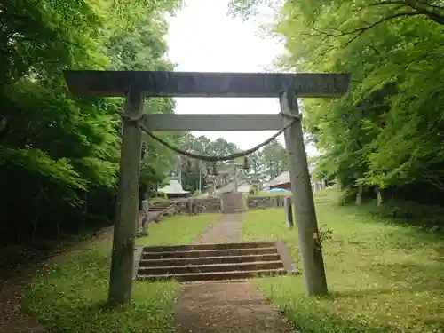 神明宮の鳥居