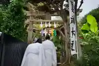 横浜御嶽神社のお祭り
