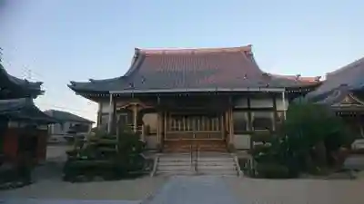 一見山 道音寺の本殿・本堂
