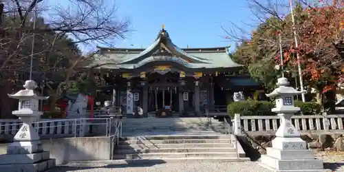 船詰神社の本殿・本堂