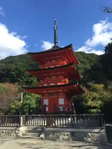 清水寺の塔