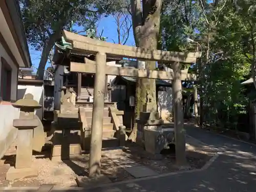 北澤八幡神社の末社・摂社