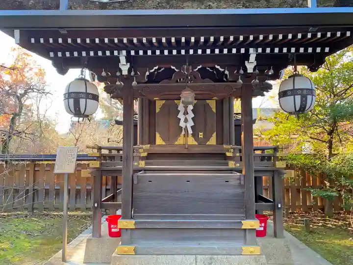 北野天満宮の末社・摂社