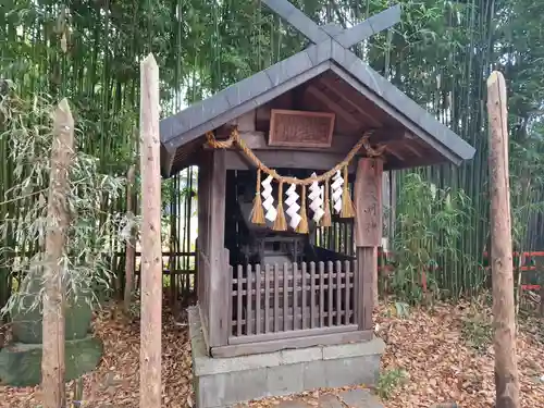 小井川賀茂神社(長野県)