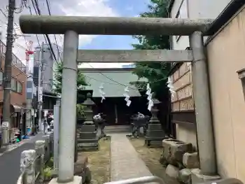 稲荷神社の御朱印 2026年06月