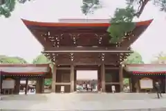 明治神宮の山門