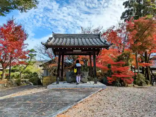 万徳寺の手水舎