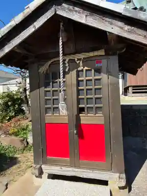 田中仙田稲荷神社(千葉県)