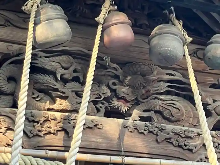 日吉神社の芸術