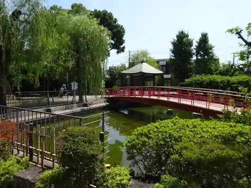 川崎大師（平間寺）の庭園