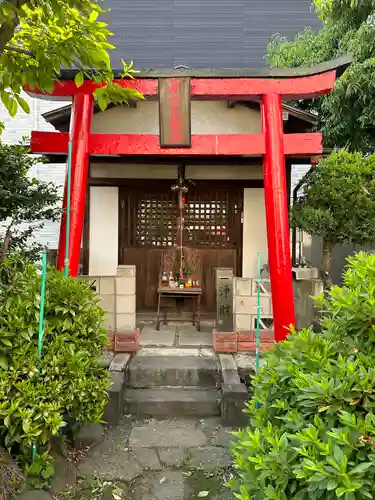 第六天稲荷社(神奈川県)