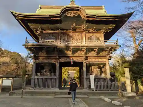 稱名寺の山門・神門