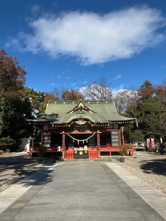 玉村八幡宮(群馬県)