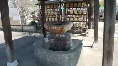 観護寺の手水舎