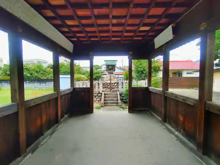 天王社(神明町)の本殿・本堂