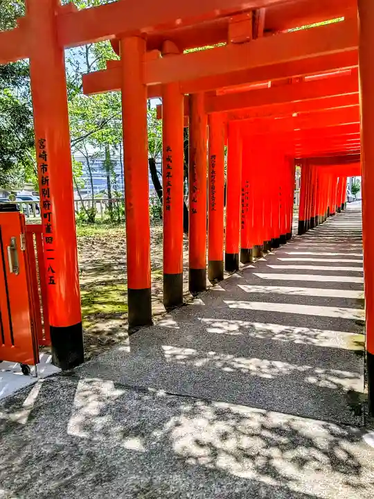 一葉稲荷神社(宮崎県)