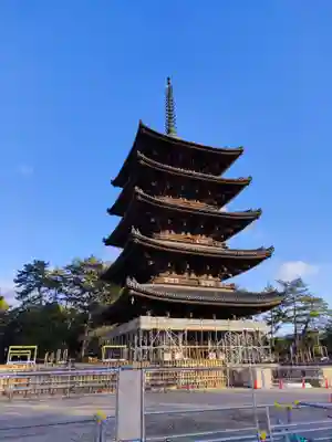 興福寺の本殿・本堂