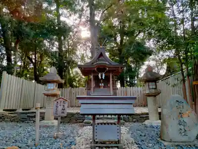伊太祁曽神社の末社・摂社