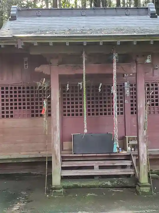 玉藻稲荷神社の本殿・本堂