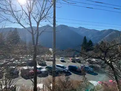 三峯神社の周辺