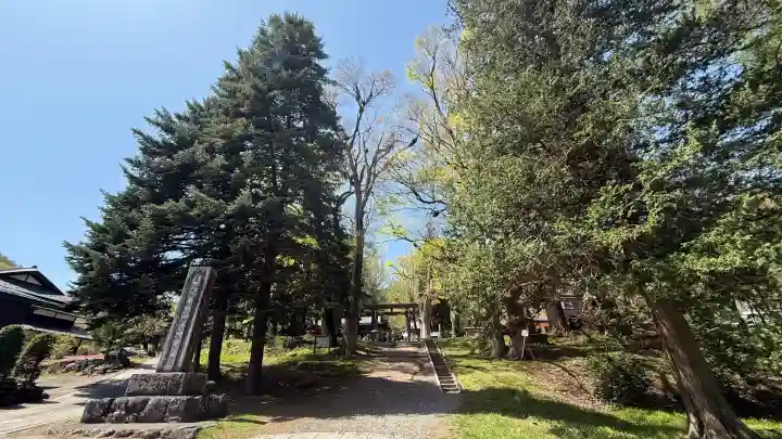 諏訪大社上社前宮(長野県)