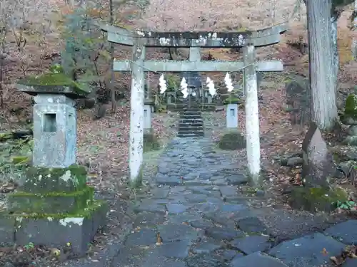 日光二荒山神社の鳥居