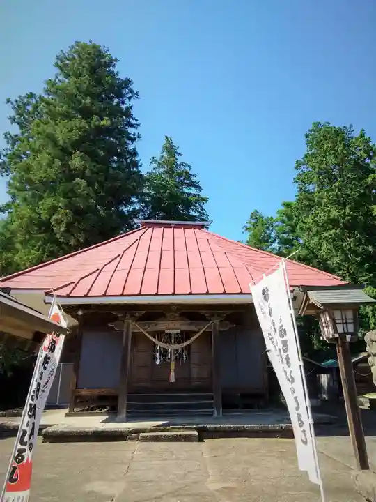 星宮神社の本殿・本堂