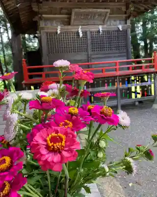 高司神社〜むすびの神の鎮まる社〜(福島県)