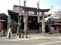 櫛田神社の鳥居