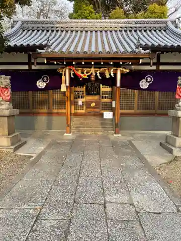 熊野大神宮の本殿・本堂