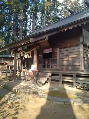 神明社の御朱印