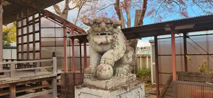 相馬妙見宮初發神社(福島県)