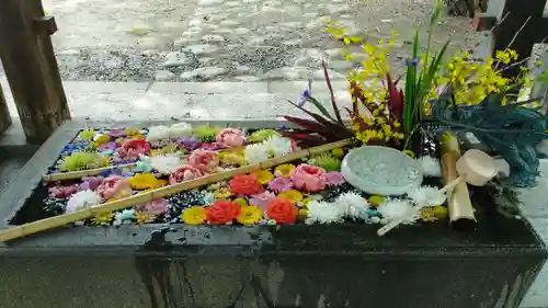 札幌護國神社の手水舎
