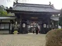 牛伏寺の山門・神門