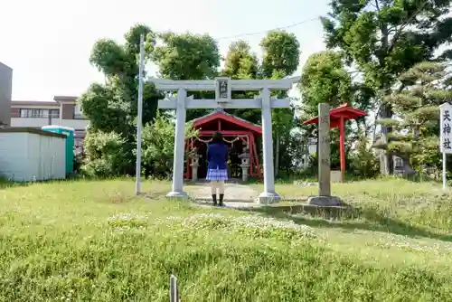 天神社の鳥居