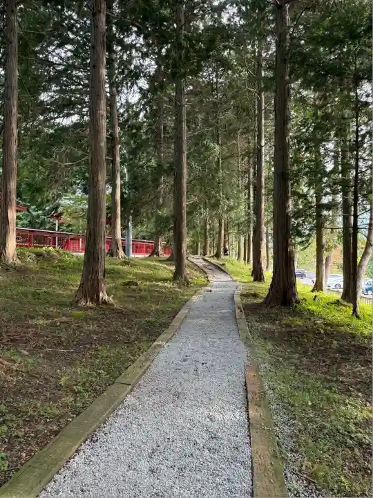 冨士御室浅間神社(山梨県)