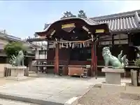 野田恵美須神社の本殿・本堂