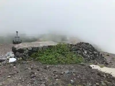 樽前山奥宮(北海道)