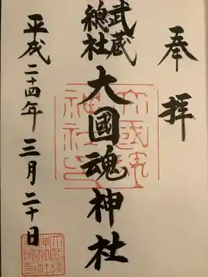 大國魂神社(東京都)