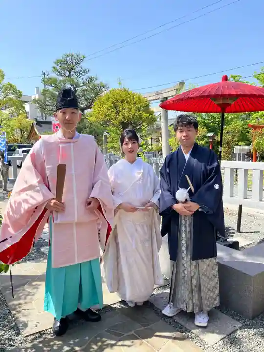 總社 和田八幡宮(福井県)