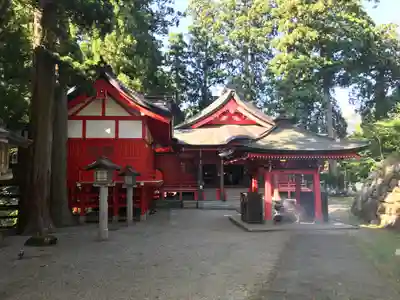 出羽神社(出羽三山神社)～三神合祭殿～(山形県)