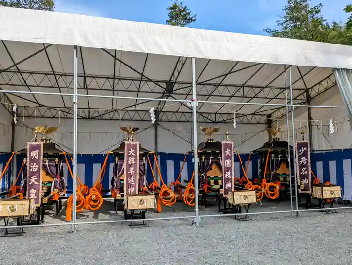 北海道神宮のお祭り