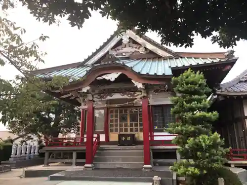 大乗院の本殿・本堂